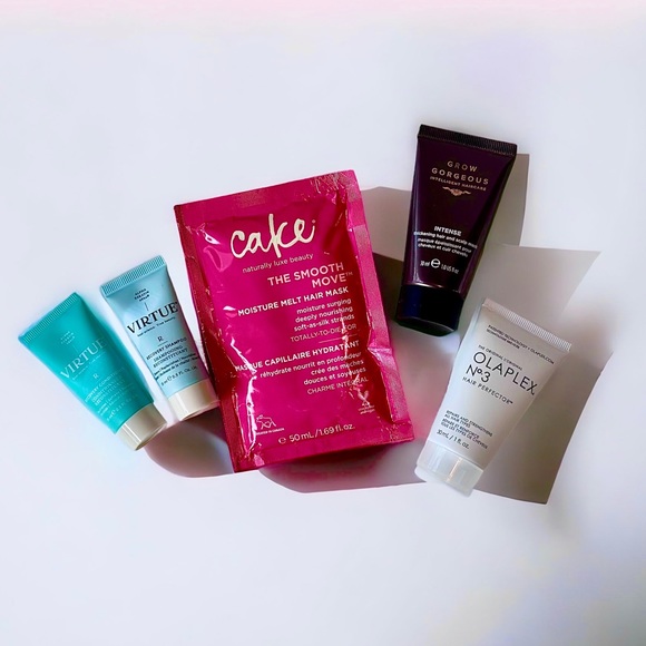 Generous Travel-Size OLAPLEX, Cake, Grow Gorgeous and Virtue Hair Treaments - Picture 11 of 11